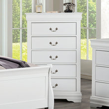 Load image into Gallery viewer, Twin Bed Louis Philippe