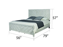 Load image into Gallery viewer, Galaxy Home Denver Full Bed in Rustic Oak image