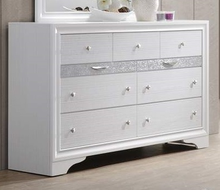 Load image into Gallery viewer, Galaxy Home Matrix 7 Drawer Dresser in White image