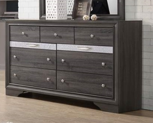 Load image into Gallery viewer, Galaxy Home Matrix 7 Drawer Dresser in Gray image