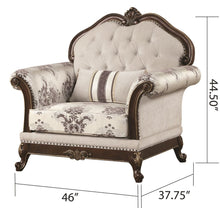 Load image into Gallery viewer, Galaxy Home Gloria Chair in White