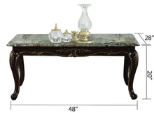 Load image into Gallery viewer, Galaxy Home Gloria Coffeein  Table in Brown