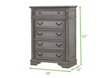 Load image into Gallery viewer, Galaxy Home Grace Chest in Gray