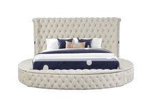 Load image into Gallery viewer, Galaxy Home Hazel King Bed in Cream image