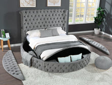 Load image into Gallery viewer, Galaxy Home Hazel King Bed in Gray