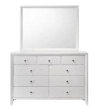 Load image into Gallery viewer, Crown Mark Furniture Evan Mirror in White image