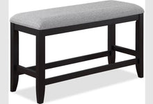 Load image into Gallery viewer, Crown Mark Furniture Frey Counter Height Bench in Dark Brown image
