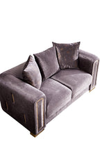 Load image into Gallery viewer, Galaxy Home Impreza Loveseat in Gray - Ego Home Furniture