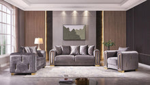 Load image into Gallery viewer, Galaxy Home Impreza Chair in Gray