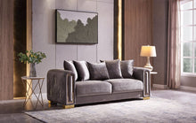Load image into Gallery viewer, Galaxy Home Impreza Loveseat in Gray