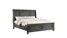 Load image into Gallery viewer, Galaxy Home Jackson King Bed in Gray image