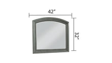 Load image into Gallery viewer, Galaxy Home Jackson Mirror Gray