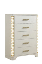 Load image into Gallery viewer, Galaxy Home Jasmine Chest in Beige