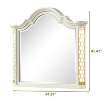 Load image into Gallery viewer, Galaxy Home Jasmine Mirror in Beige