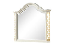 Load image into Gallery viewer, Galaxy Home Jasmine Mirror in Beige image