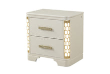 Load image into Gallery viewer, Galaxy Home Jasmine Nightstand in Beige image