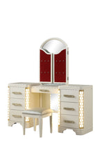 Load image into Gallery viewer, Galaxy Home Jasmine Vanity Set in Beige - Ego Home Furniture