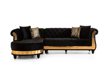 Load image into Gallery viewer, Galaxy Home Julia Sectional In Black