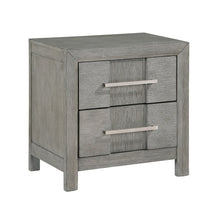 Load image into Gallery viewer, Galaxy Home Kenzo Nightstand in Gray image