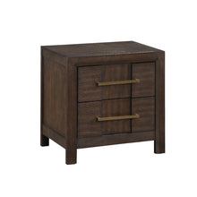 Load image into Gallery viewer, Galaxy Home Kenzo Nightstand in Brown image
