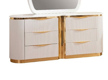 Load image into Gallery viewer, Galaxy Home Laura Dresser in White image