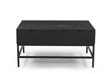 Load image into Gallery viewer, Galaxy Home T1105-10 Coffee Table in Black image