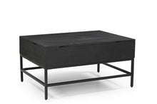 Load image into Gallery viewer, Galaxy Home T1105-10 Coffee Table in Black