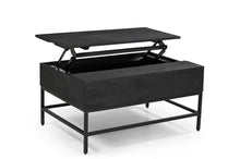 Load image into Gallery viewer, Galaxy Home T1105-10 Coffee Table in Black