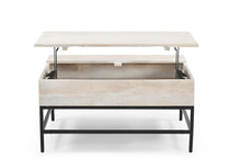 Load image into Gallery viewer, Galaxy Home T1105-15 Coffee Table in White