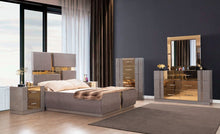 Load image into Gallery viewer, Galaxy Home Lorenzo Chest in Gray