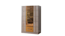 Load image into Gallery viewer, Galaxy Home Lorenzo Chest in Gray image