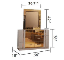 Load image into Gallery viewer, Galaxy Home Lorenzo Dresser River in Sand
