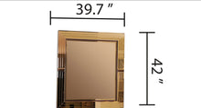 Load image into Gallery viewer, Galaxy Home Lorenzo Gold Detailed Mirror