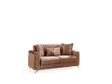 Load image into Gallery viewer, Galaxy Home Luna Loveseat in Copper
