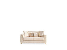 Load image into Gallery viewer, Galaxy Home Luna Loveseat in Ivory image