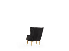 Load image into Gallery viewer, Galaxy Home Lust Chair in Black