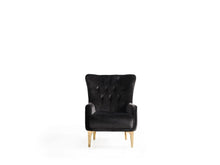 Load image into Gallery viewer, Galaxy Home Lust Chair in Black