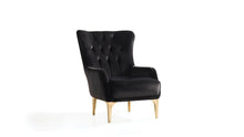 Load image into Gallery viewer, Galaxy Home Lust Chair in Black image