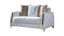 Load image into Gallery viewer, Galaxy Home Lust Loveseat in Off White image
