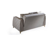 Load image into Gallery viewer, Galaxy Home Lust Loveseat in Taupe - Ego Home Furniture