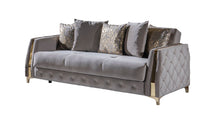 Load image into Gallery viewer, Galaxy Home Lust Sleeper Sofa in Taupe image