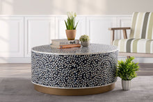 Load image into Gallery viewer, Galaxy Home Modern Luxe Coffee Table in Navy