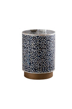 Load image into Gallery viewer, Galaxy Home Modern Luxe End Table in Navy image