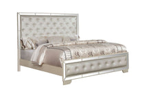 Load image into Gallery viewer, Galaxy Home Madison King Size Upholstery Bed in Beige image