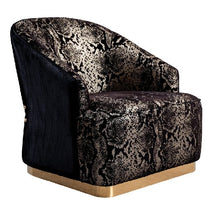 Load image into Gallery viewer, Galaxy Home Majesty Chair in Black image