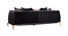 Load image into Gallery viewer, Galaxy Home Majesty Sofa in Black - Ego Home Furniture