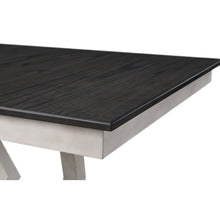 Load image into Gallery viewer, Crown Mark Maribelle Rectangular Dining Table in Chalk/Grey