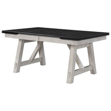 Load image into Gallery viewer, Crown Mark Maribelle Rectangular Dining Table in Chalk/Grey