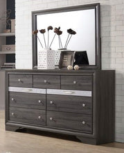 Load image into Gallery viewer, Galaxy Home Matrix 7 Drawer Dresser in Gray