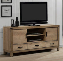 Load image into Gallery viewer, Crown Mark Furniture Matteo 3 Drawer TV Stand in Brown image